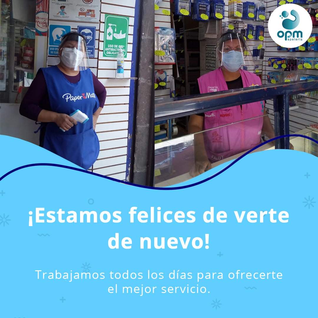 Papelería OPM